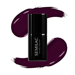 099 UV Hybrid Semilac Dark Purple Wine 7ml