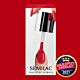 S530 Semilac One Step Hybrid  Scarlet 5ml