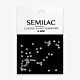 Semilac Decorazione per manicure Classic Shine Diamond 6 mm